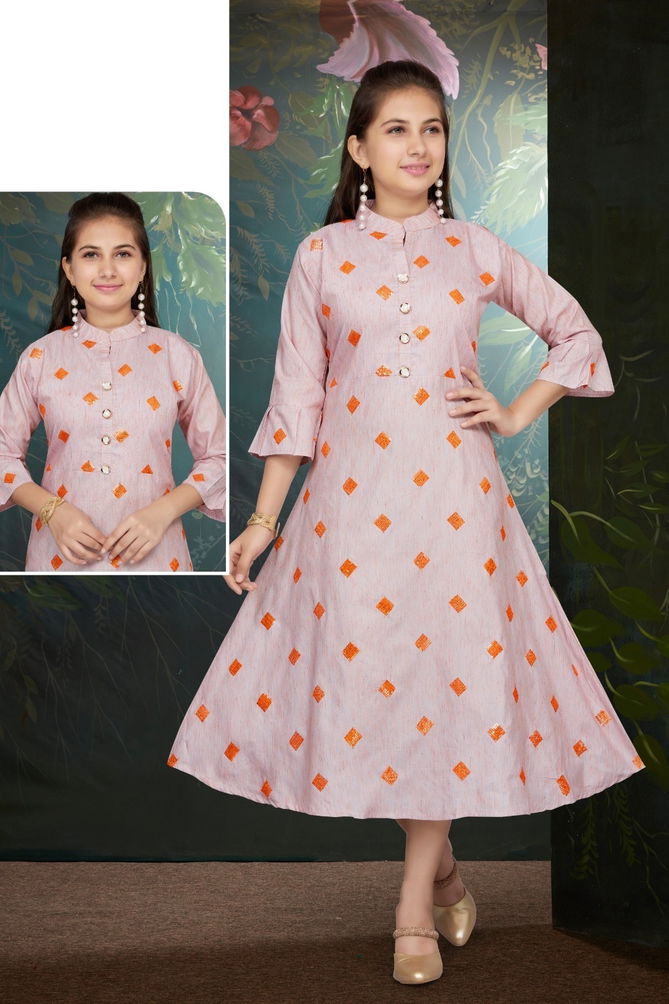 Kinjal 8147 Size Set Printed Kurtis Catalog
